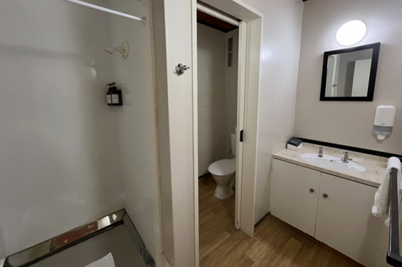 Family Apartment Two-Bedroom bathroom